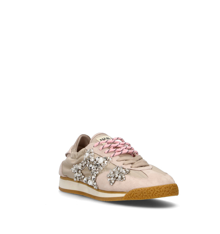 NANKU Sneaker donna beige