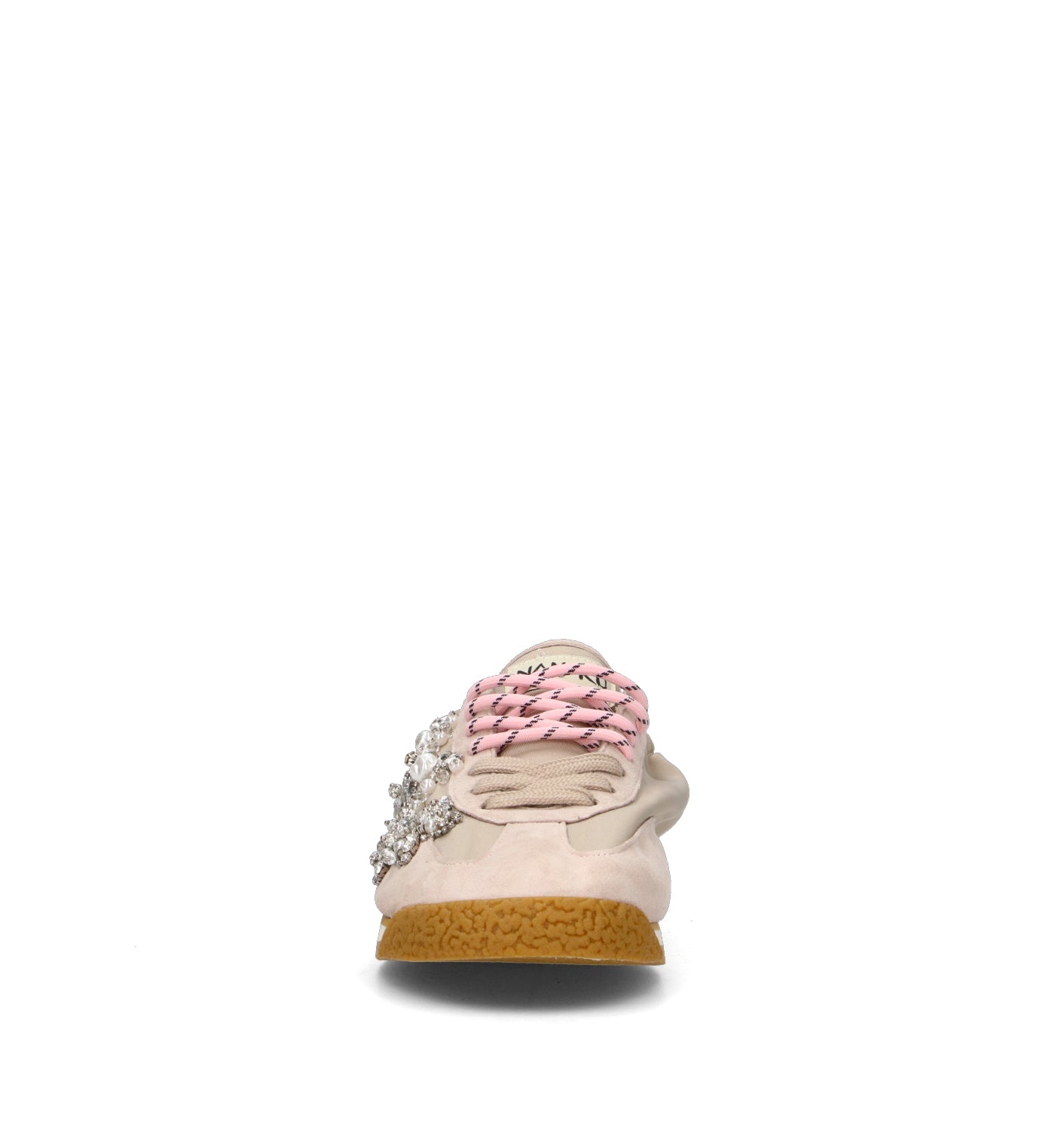 NANKU Sneaker donna beige