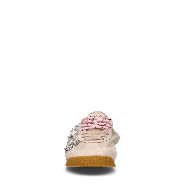 NANKU Sneaker donna beige