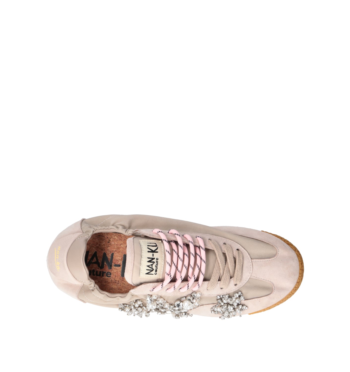 NANKU Sneaker donna beige