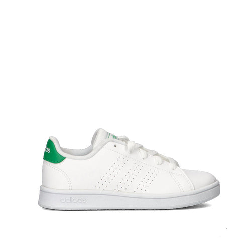 ADIDAS ADVANTAGE Sneaker trendy bimbo/a bianca/verde