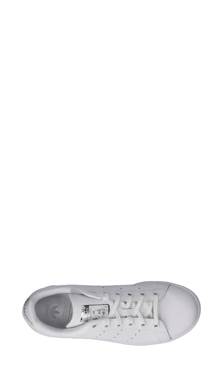 ADIDAS ORIGINAL STAN SMITH Sneaker ragazzo bianca