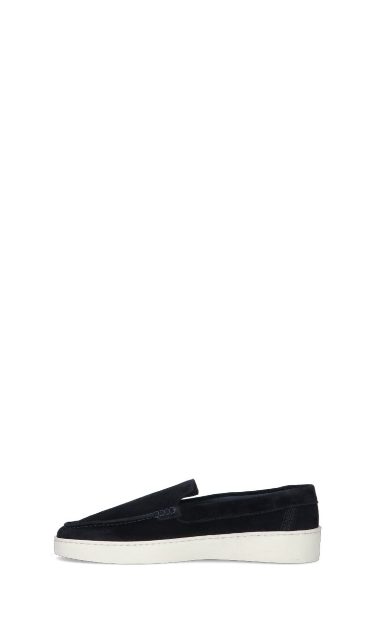 HARMONT&BLAINE Sneaker uomo blu in suede