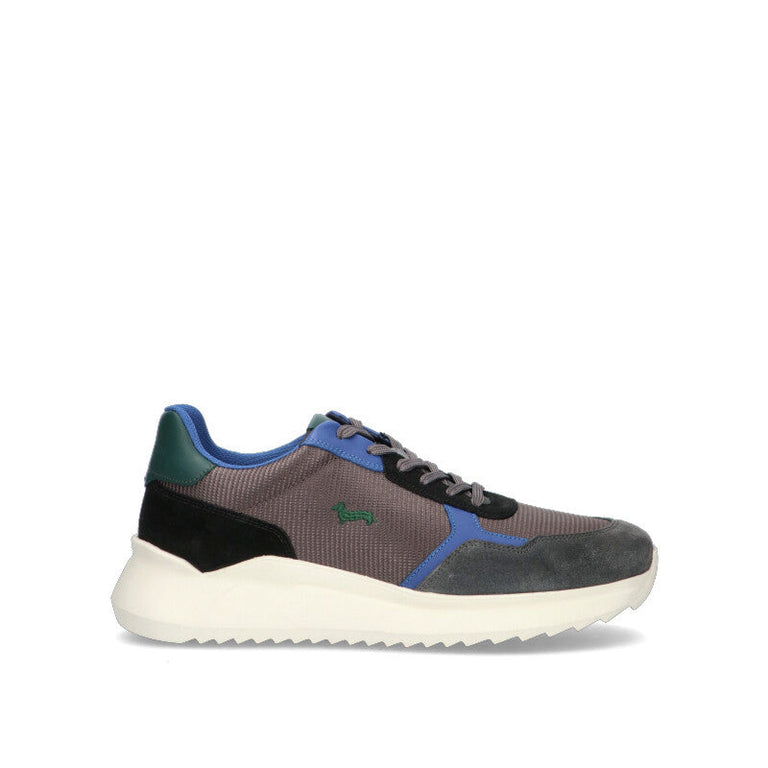 HARMONT&BLAINE Sneaker uomo grigia in suede