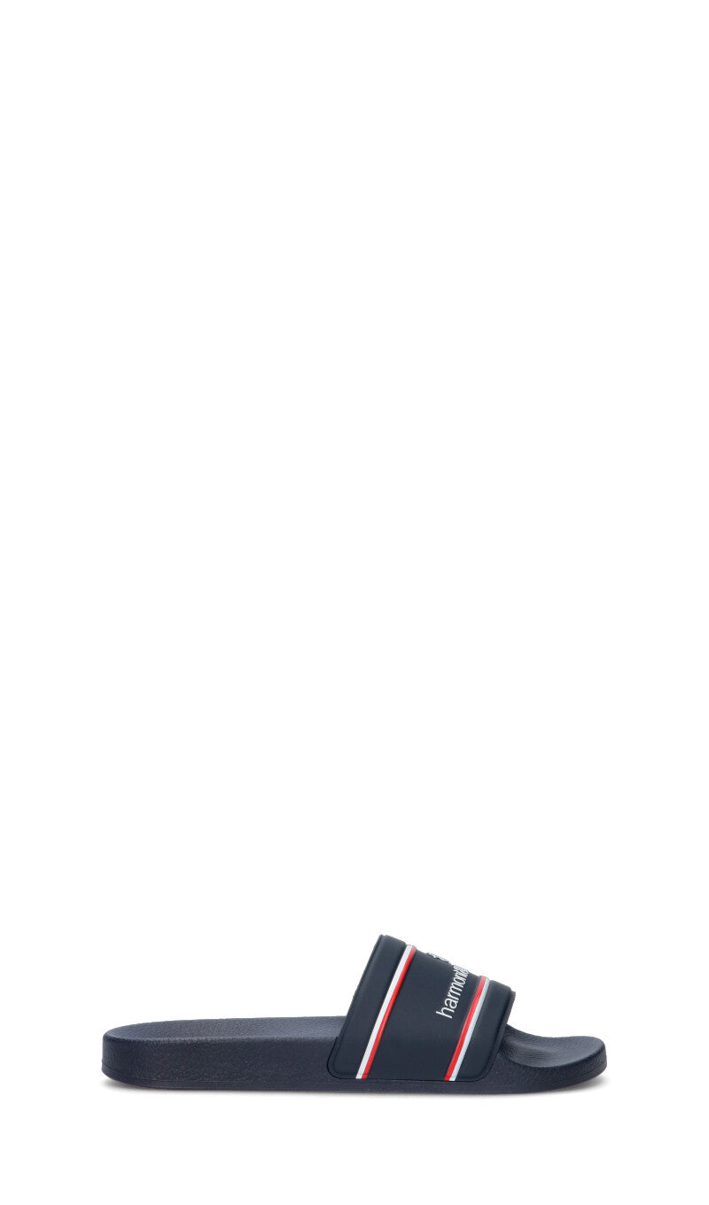 HARMONT&BLAINE Ciabatta uomo blu