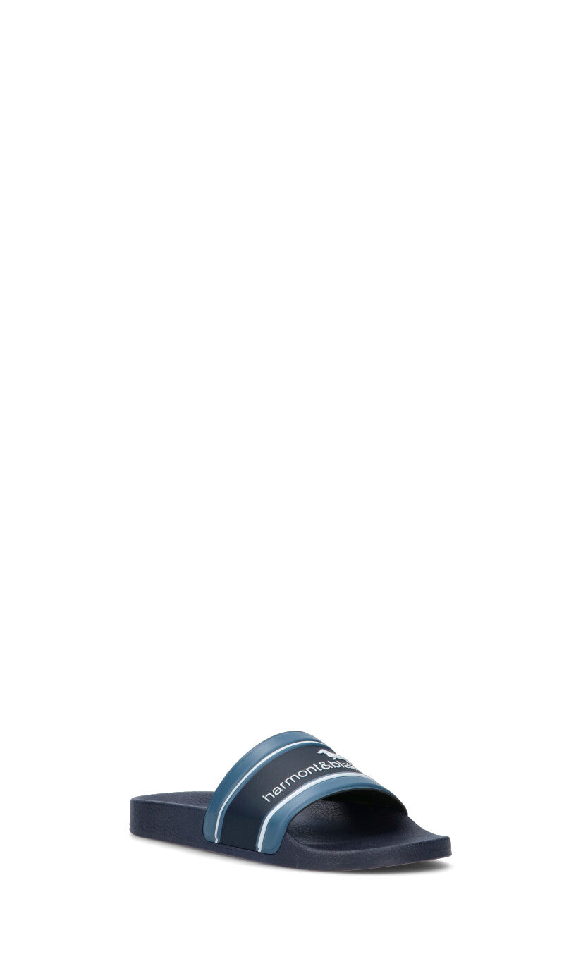 HARMONT&BLAINE Ciabatta uomo blu