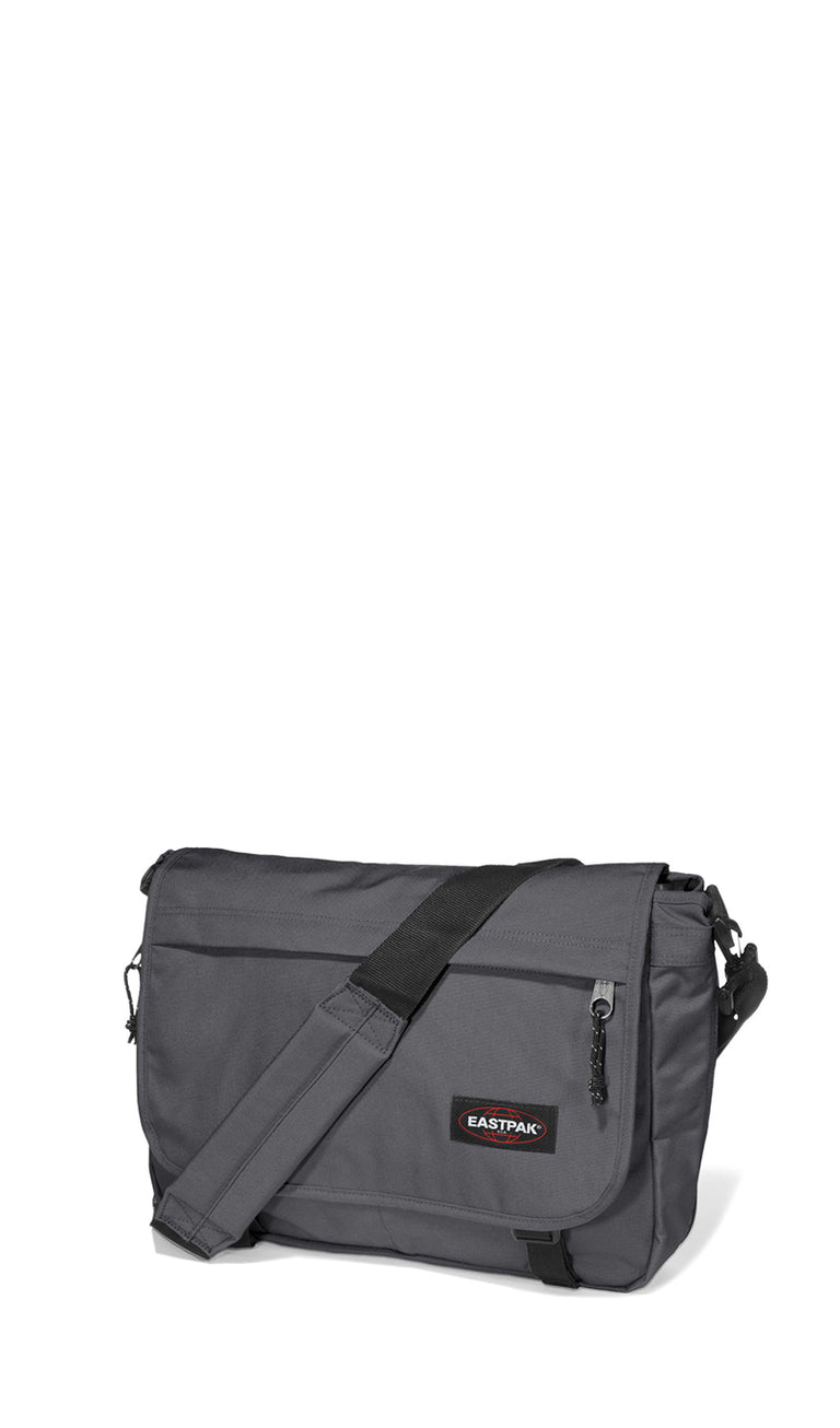 EASTPAK DELEGATE Tracolla grigio