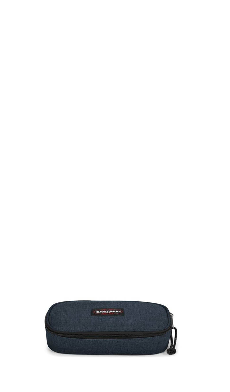 EASTPAK OVAL SINGLE Astuccio blu