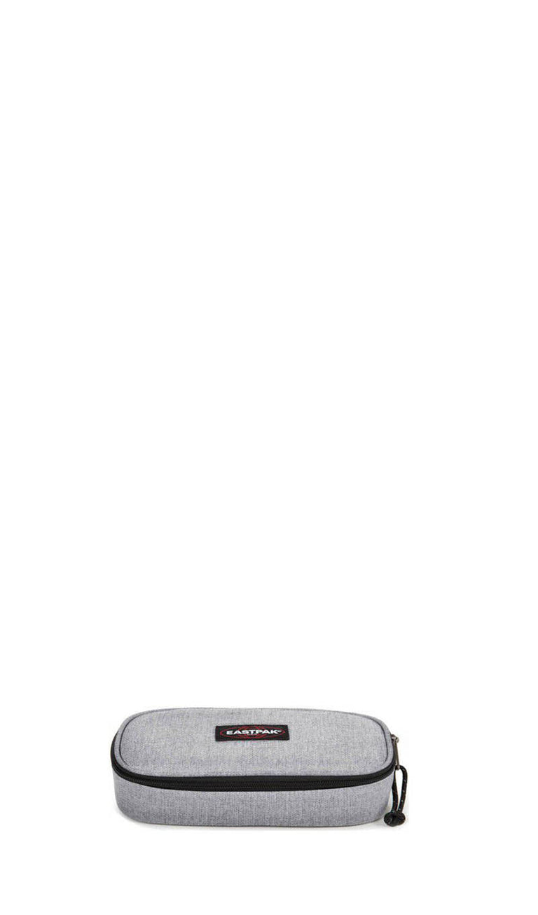 EASTPAK OVAL SINGLE Astuccio grigio