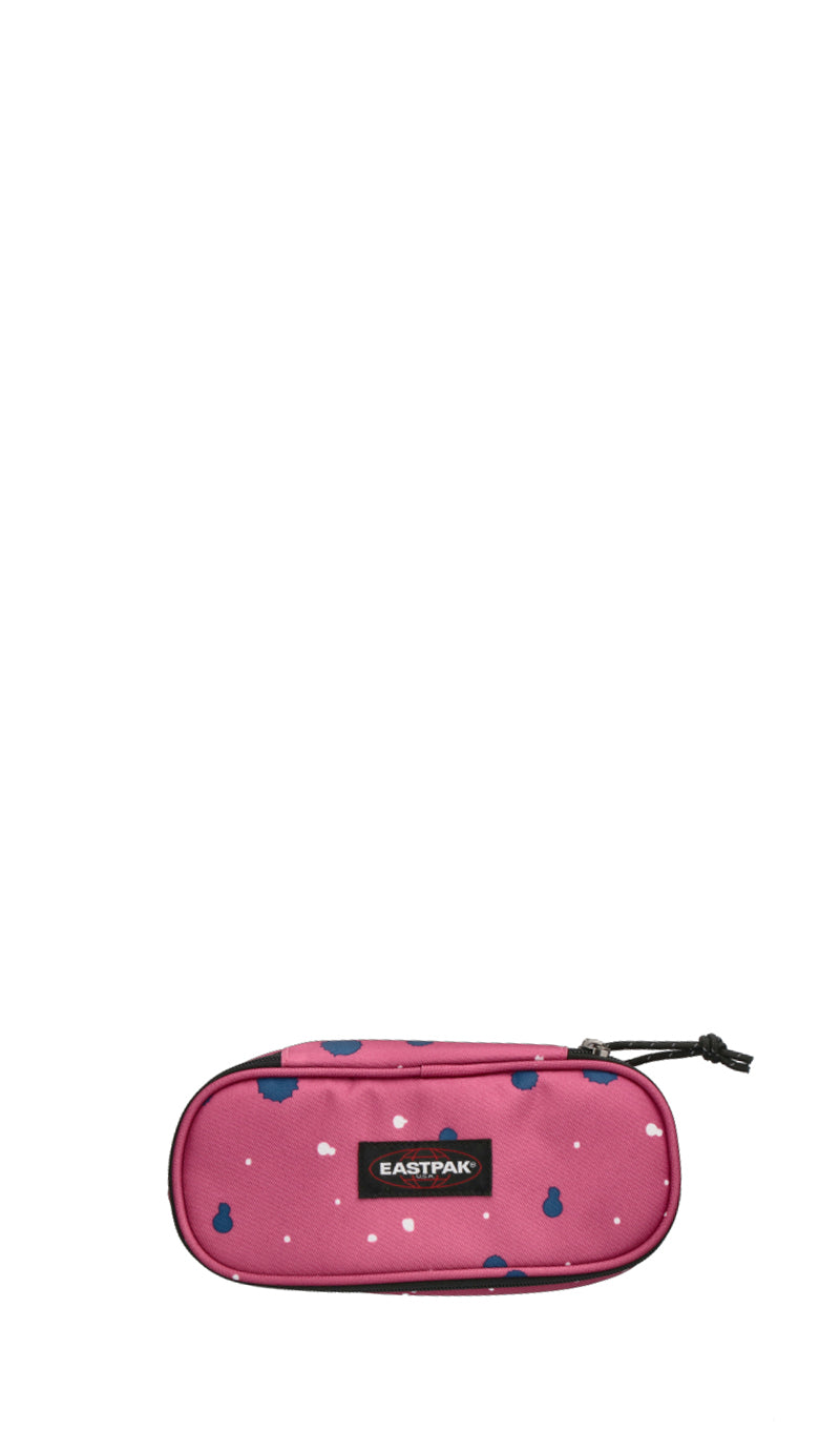 EASTPAK OVAL SINGLE SPLASHES ESCAPE Astuccio rosa