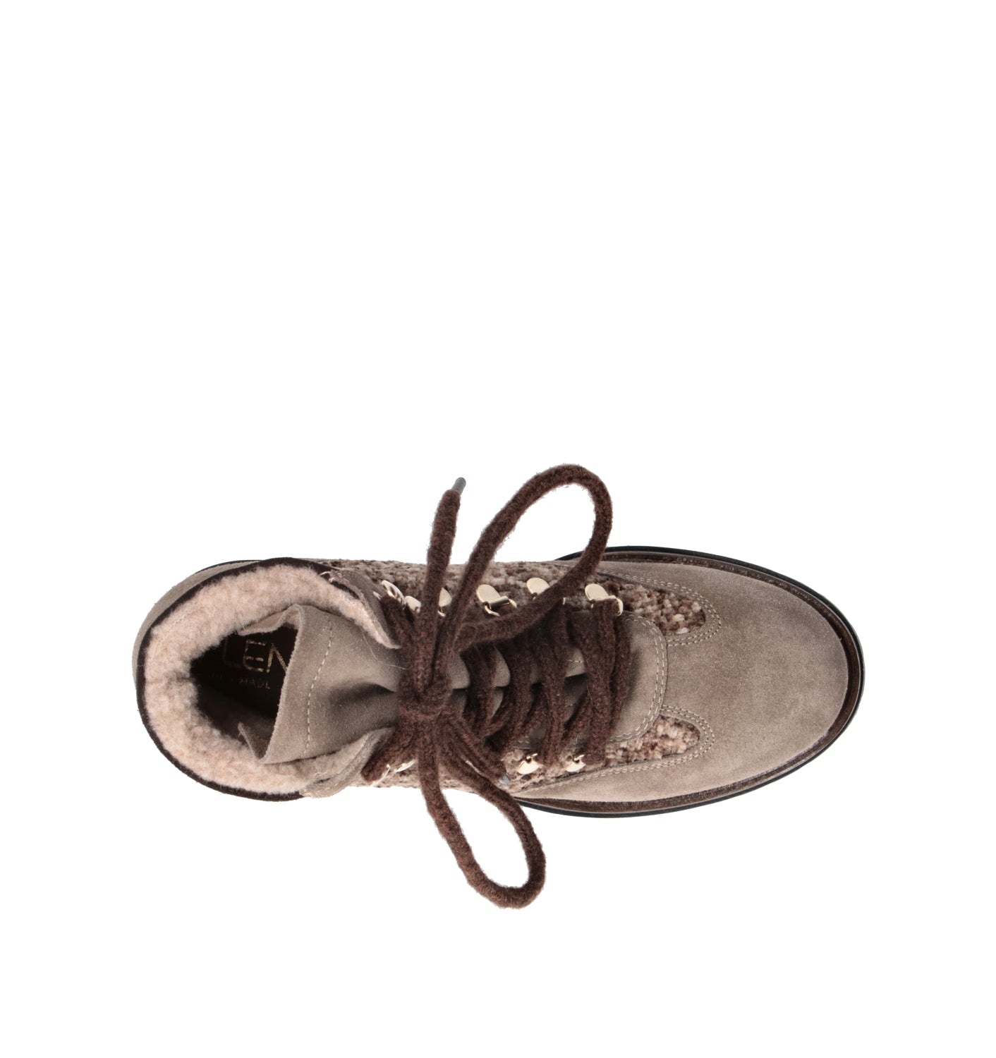 ELENA Polacco donna taupe