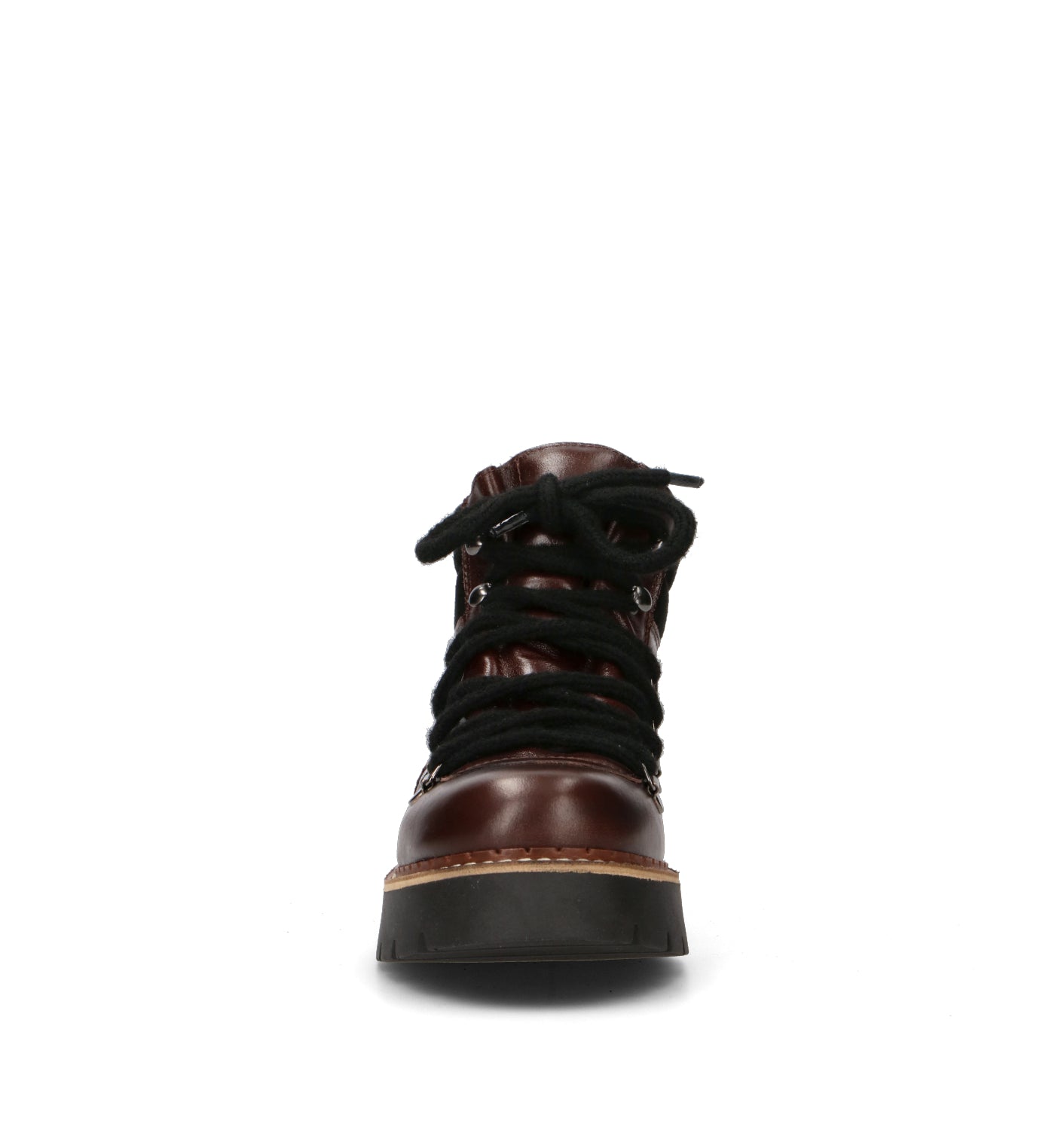 ELENA Polacco donna marrone in pelle