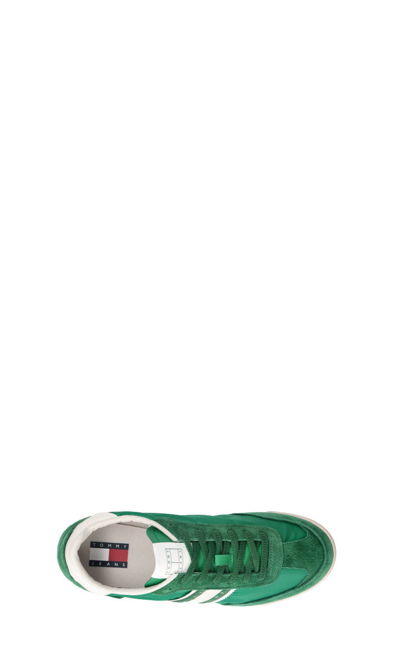 TOMMY HILFIGER JEANS Sneaker uomo verde