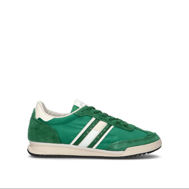 TOMMY HILFIGER JEANS Sneaker uomo verde
