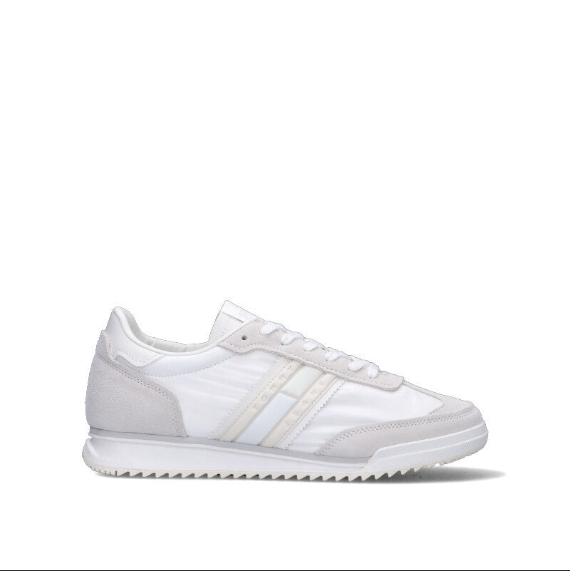 TOMMY HILFIGER JEANS Sneaker uomo bianca