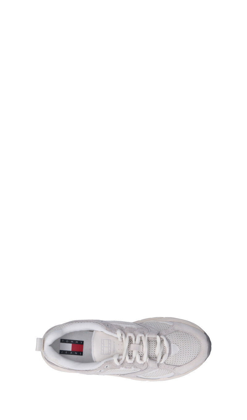 TOMMY HILFIGER JEANS Sneaker uomo bianca