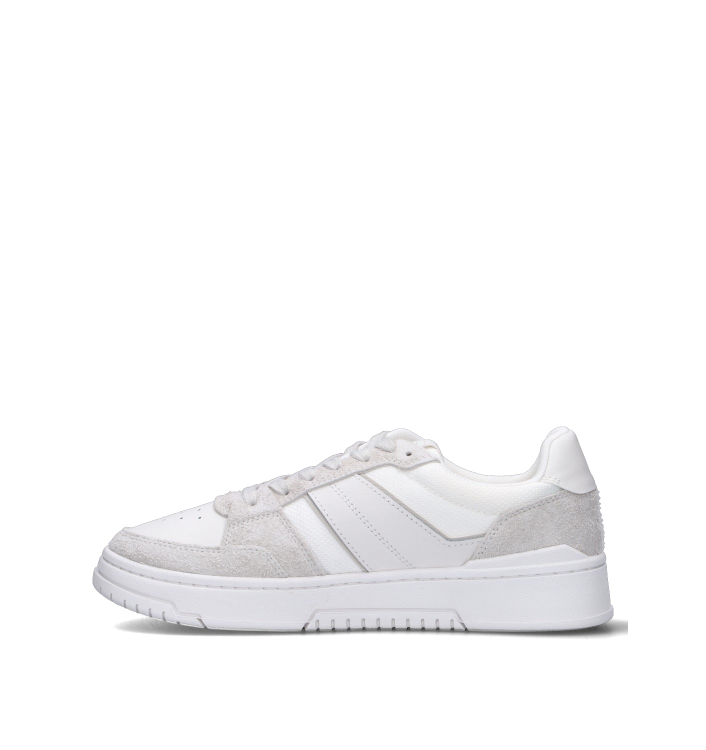 TOMMY HILFIGER JEANS Sneaker uomo bianca/grigia
