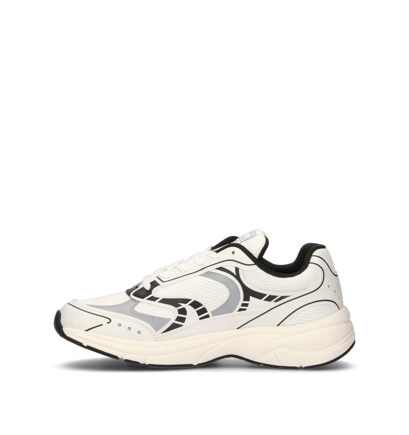 TOMMY HILFIGER JEANS Sneaker uomo bianca/nera