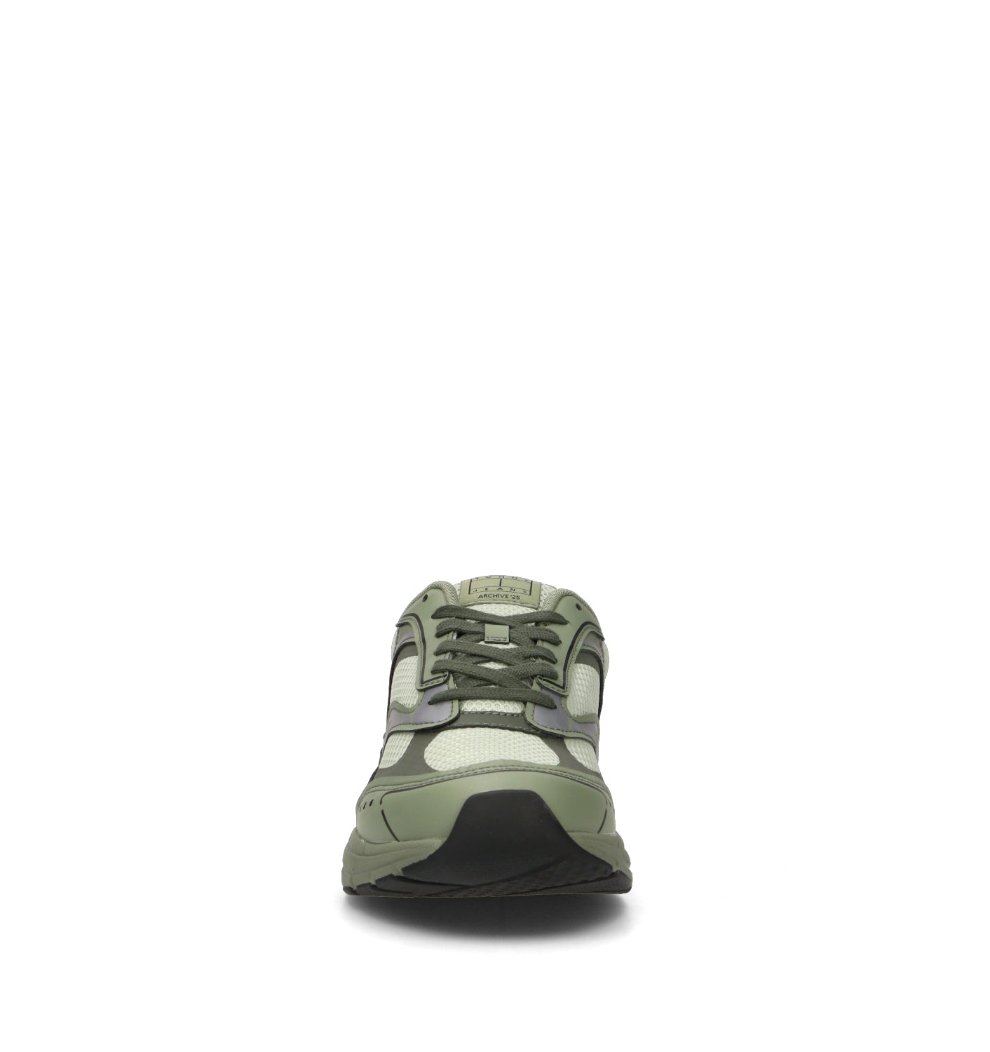 TOMMY HILFIGER JEANS Sneaker uomo verde