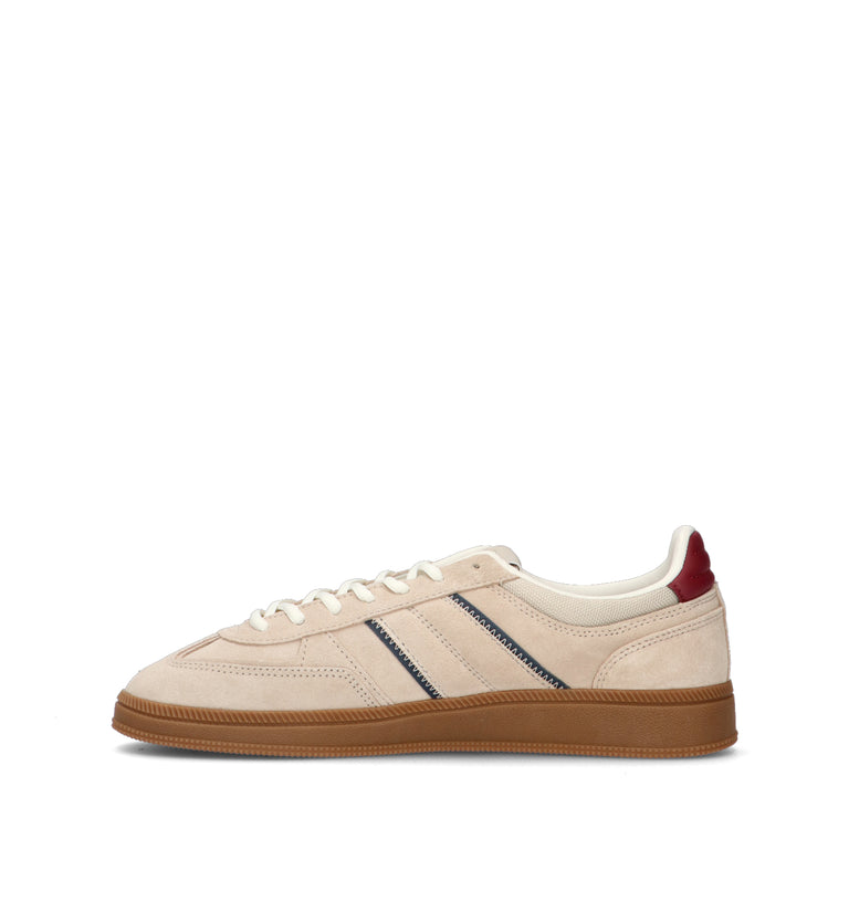 TOMMY HILFIGER JEANS Sneaker uomo beige in suede