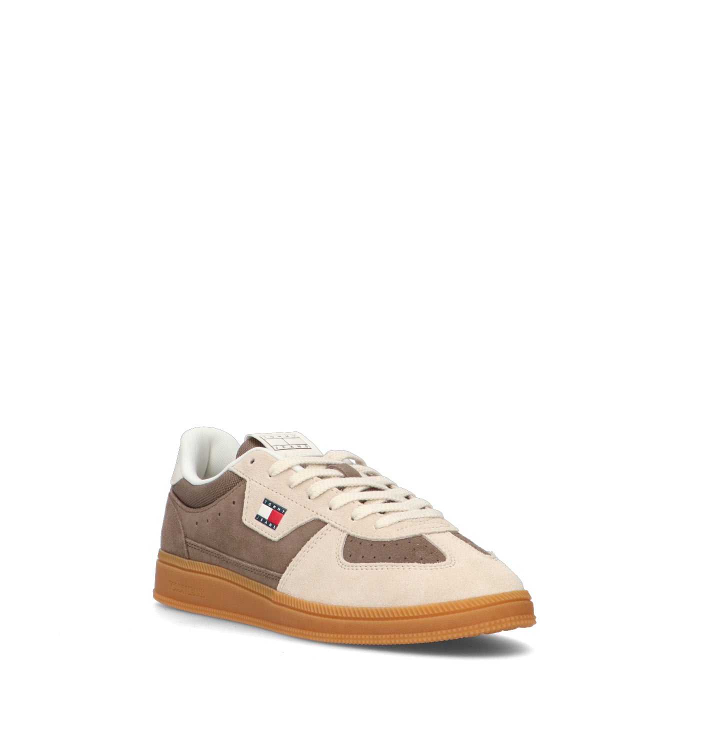 TOMMY HILFIGER JEANS Sneaker uomo marrone