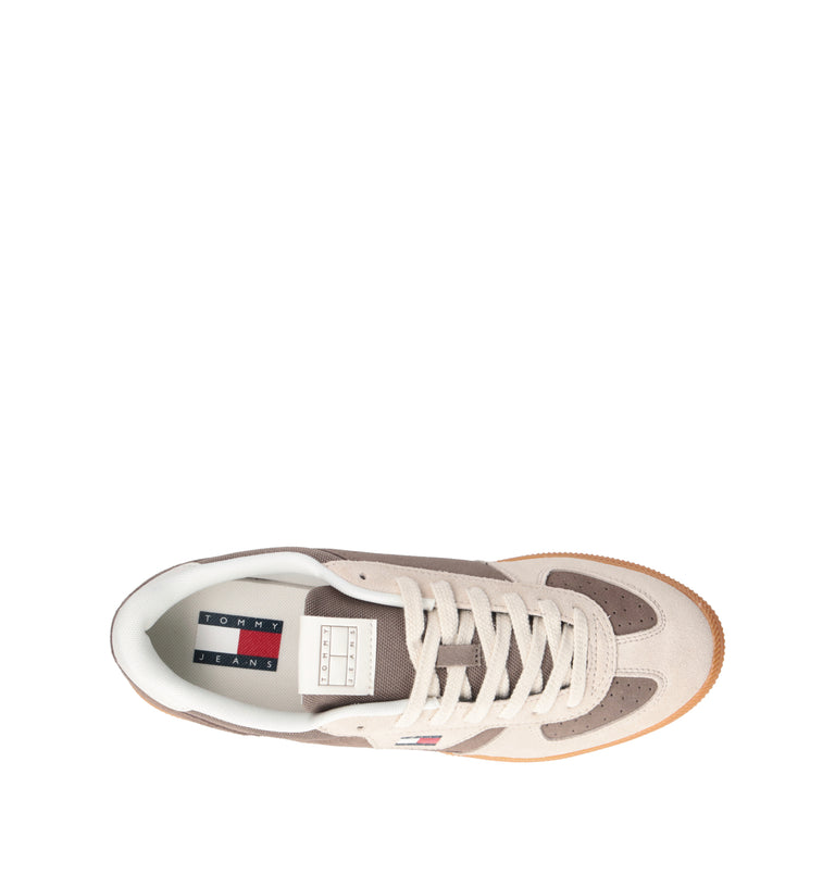TOMMY HILFIGER JEANS Sneaker uomo marrone