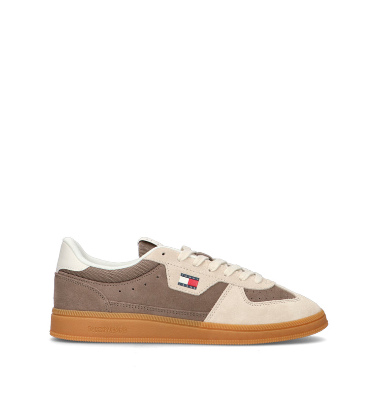 TOMMY HILFIGER JEANS Sneaker uomo marrone