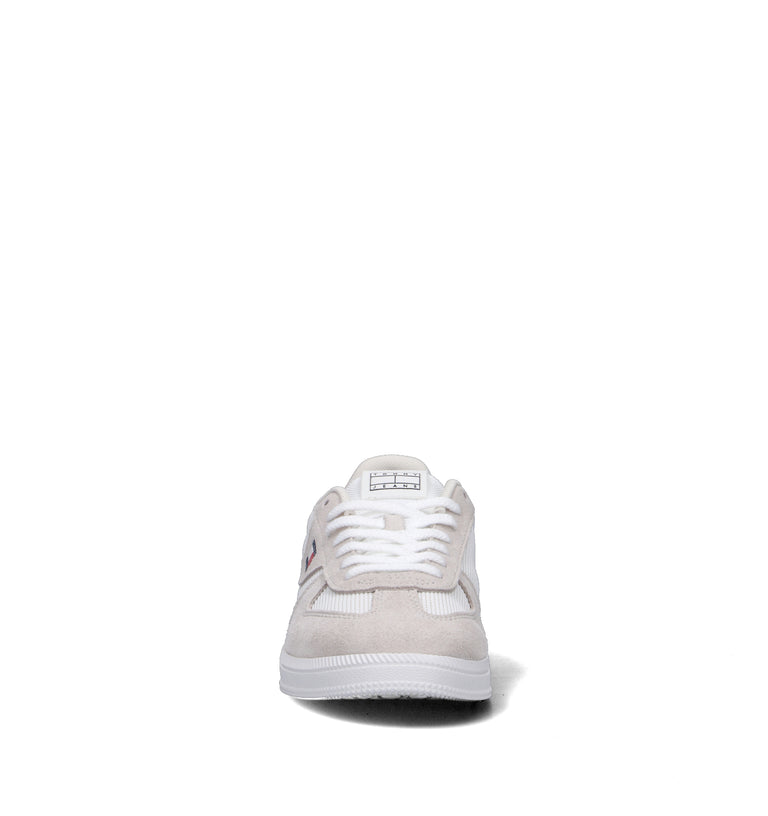 TOMMY HILFIGER JEANS Sneaker uomo bianca/blu