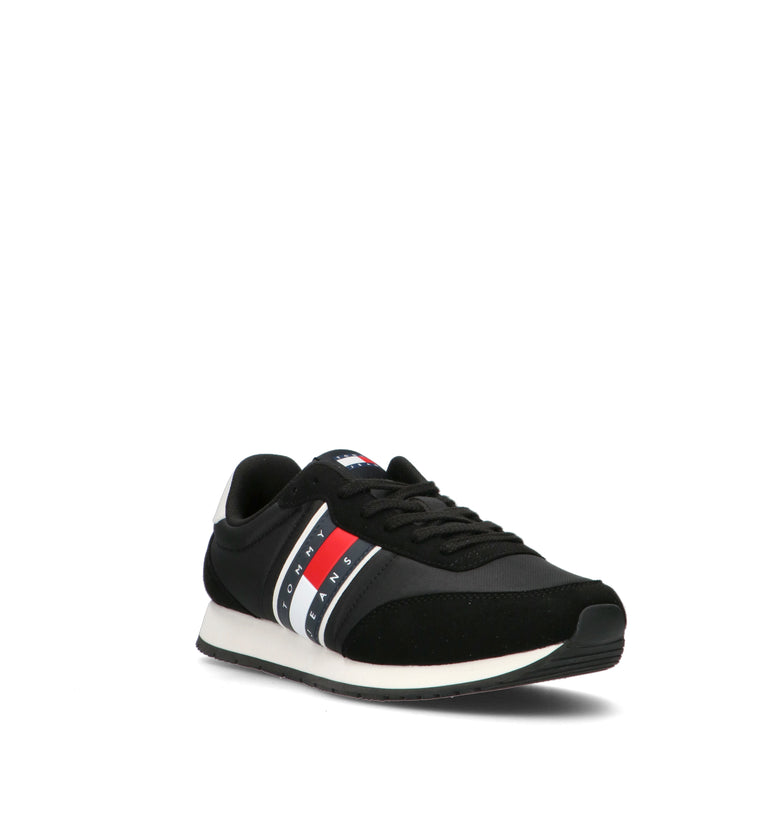 TOMMY HILFIGER JEANS Sneaker uomo nera