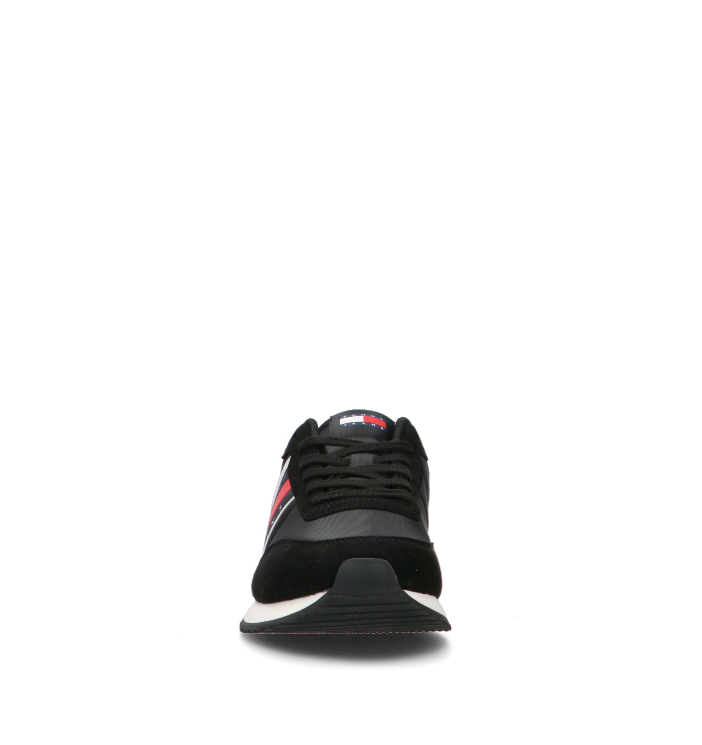 TOMMY HILFIGER JEANS Sneaker uomo nera