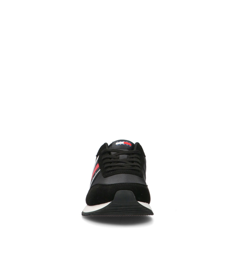 TOMMY HILFIGER JEANS Sneaker uomo nera
