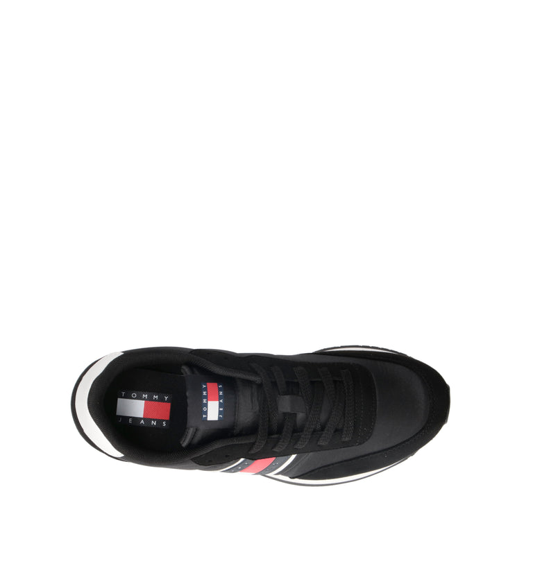 TOMMY HILFIGER JEANS Sneaker uomo nera
