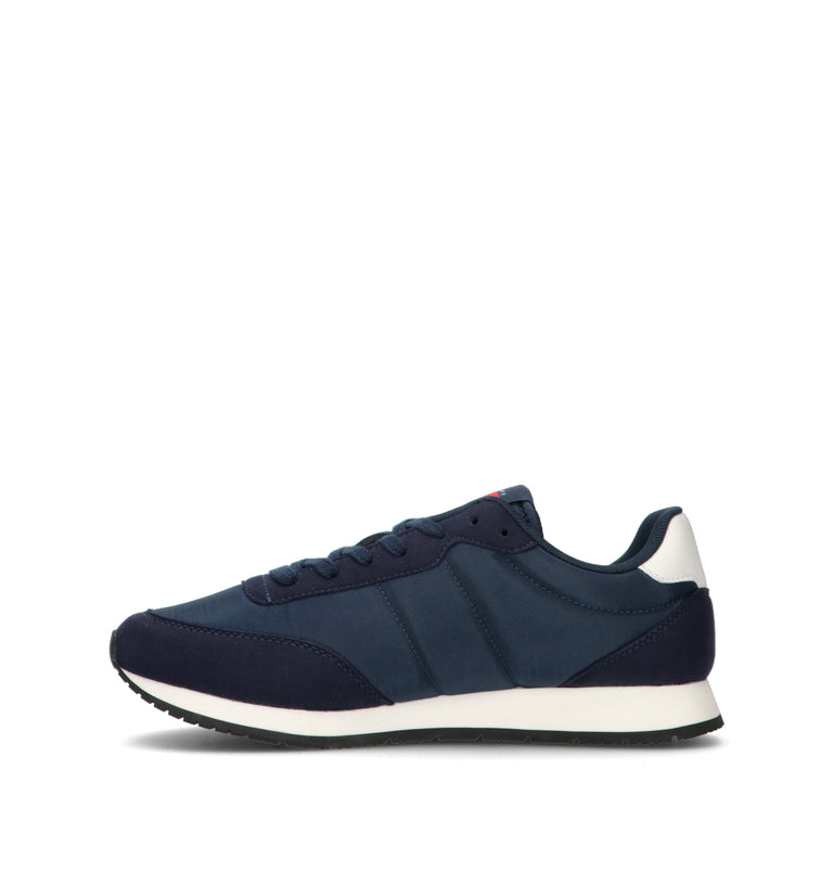 TOMMY HILFIGER JEANS Sneaker uomo blu