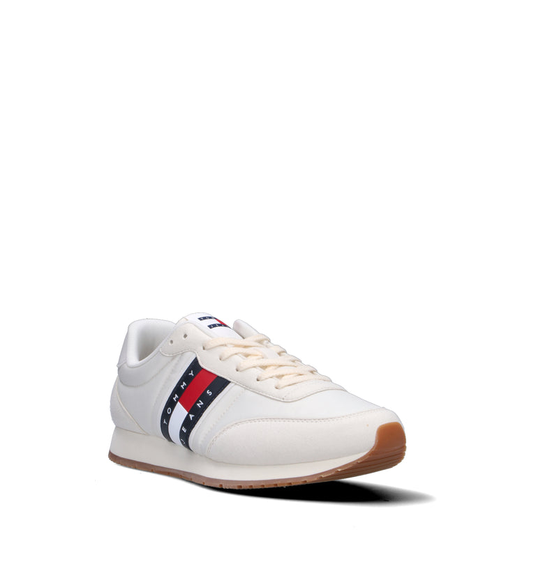 TOMMY HILFIGER Sneaker uomo bianca