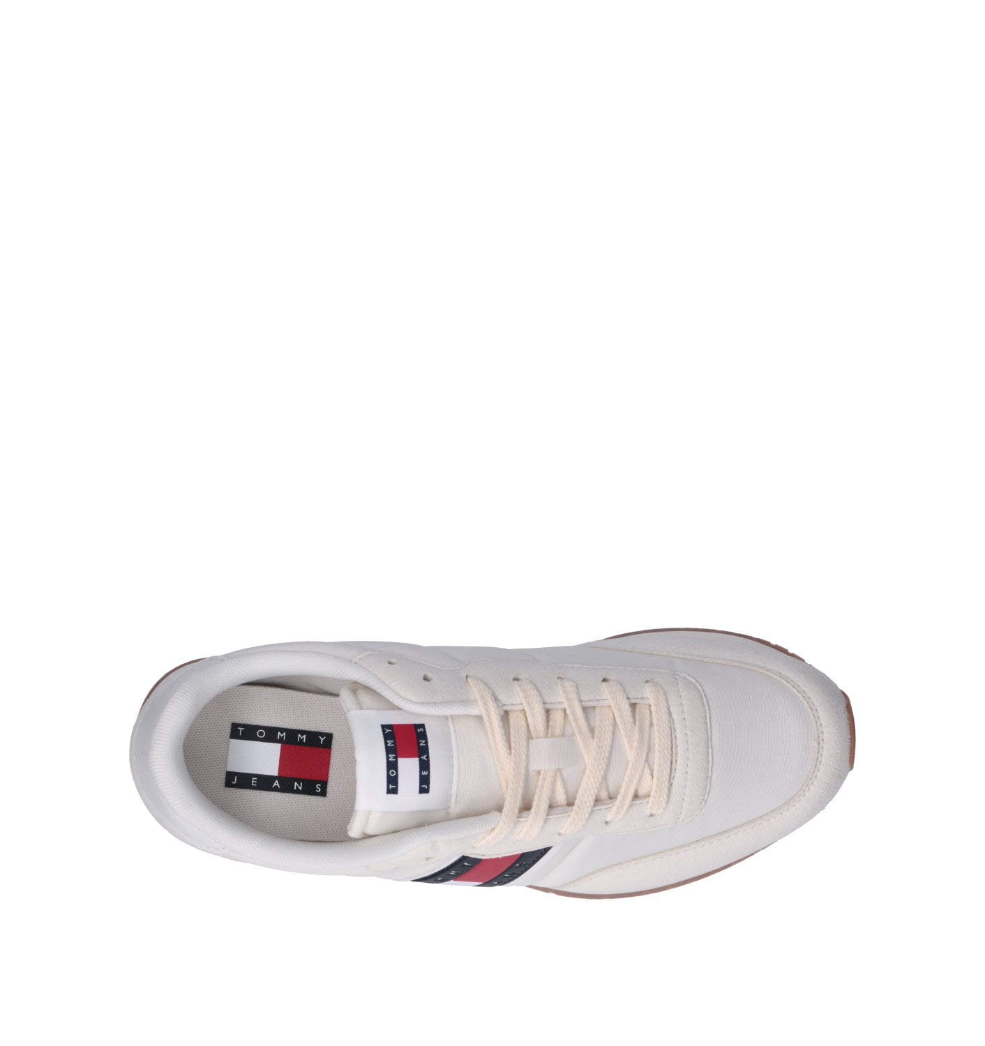 TOMMY HILFIGER Sneaker uomo bianca