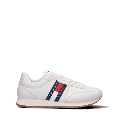 TOMMY HILFIGER Sneaker uomo bianca