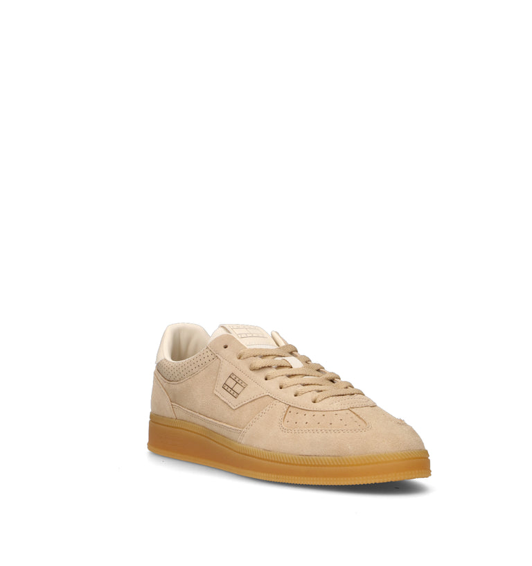 TOMMY HILFIGER Sneaker uomo beige in suede