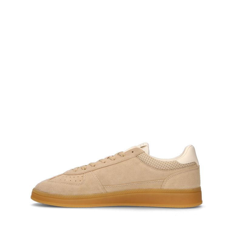 TOMMY HILFIGER Sneaker uomo beige in suede