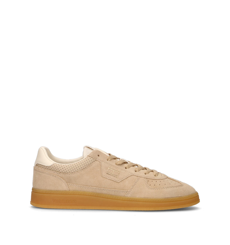 TOMMY HILFIGER Sneaker uomo beige in suede