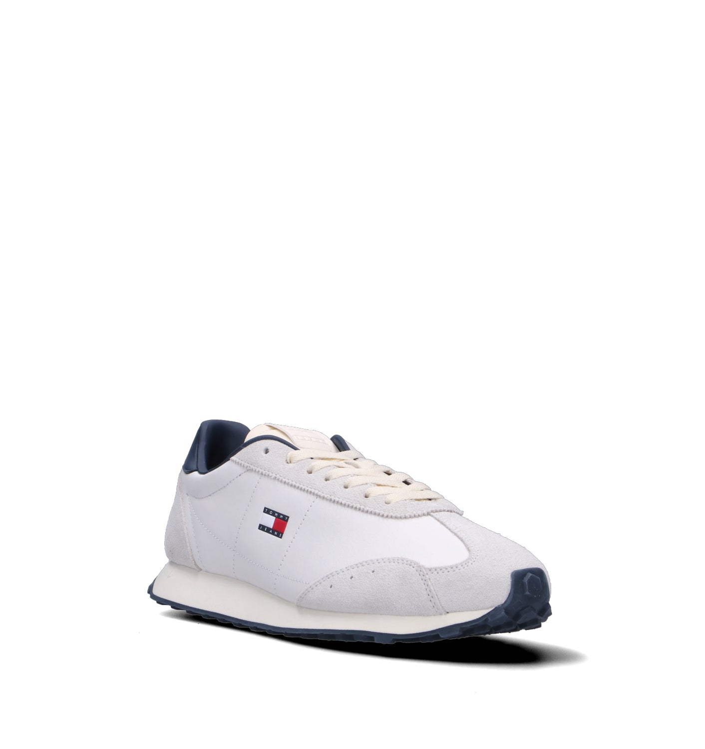 TOMMY HILFIGER Sneaker uomo bianca in pelle