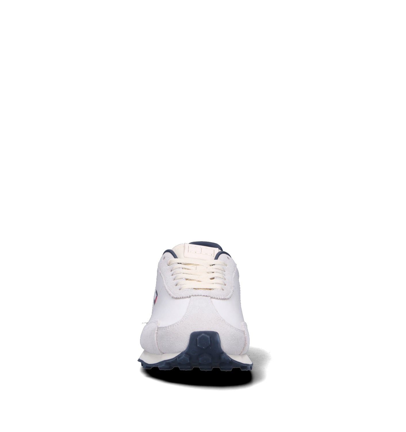 TOMMY HILFIGER Sneaker uomo bianca in pelle
