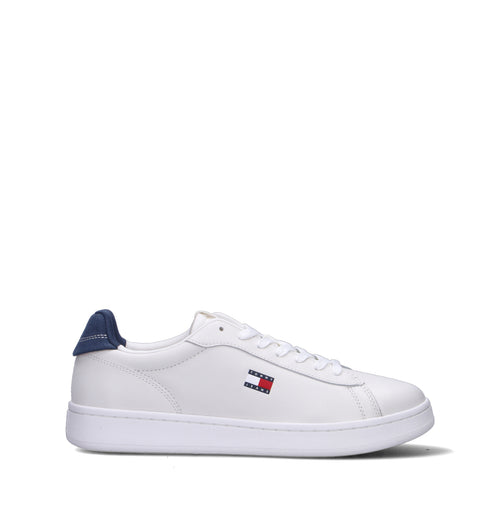 TOMMY HILFIGER Sneaker uomo bianca in pelle