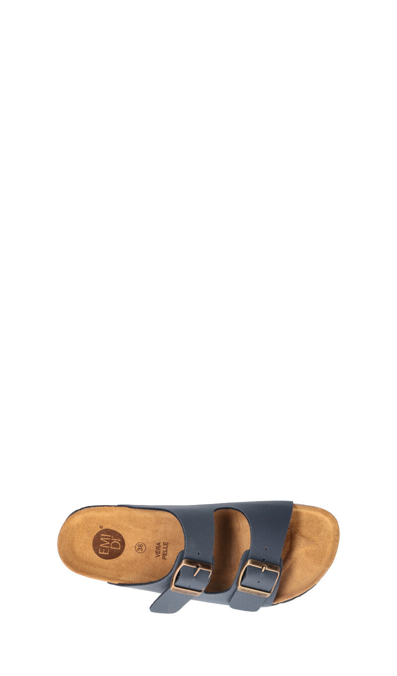 EMIDI' Ciabatta donna blu