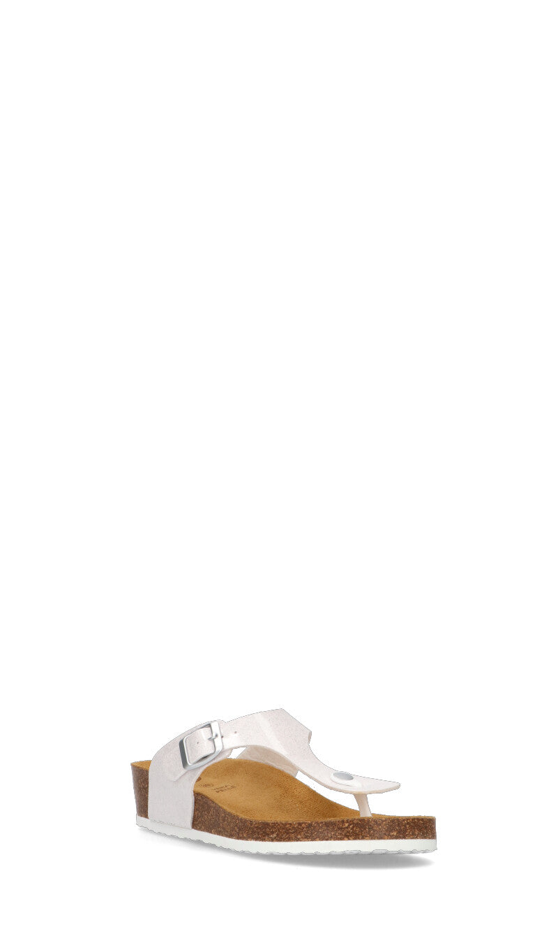 EMIDI' Ciabatta donna bianca