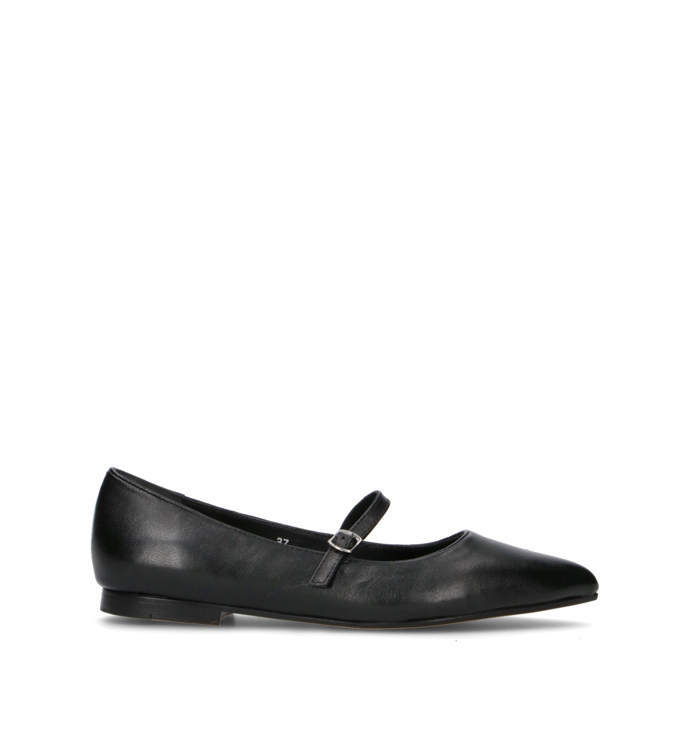 CATCH JUICE Ballerina donna nera in pelle
