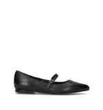 CATCH JUICE Ballerina donna nera in pelle