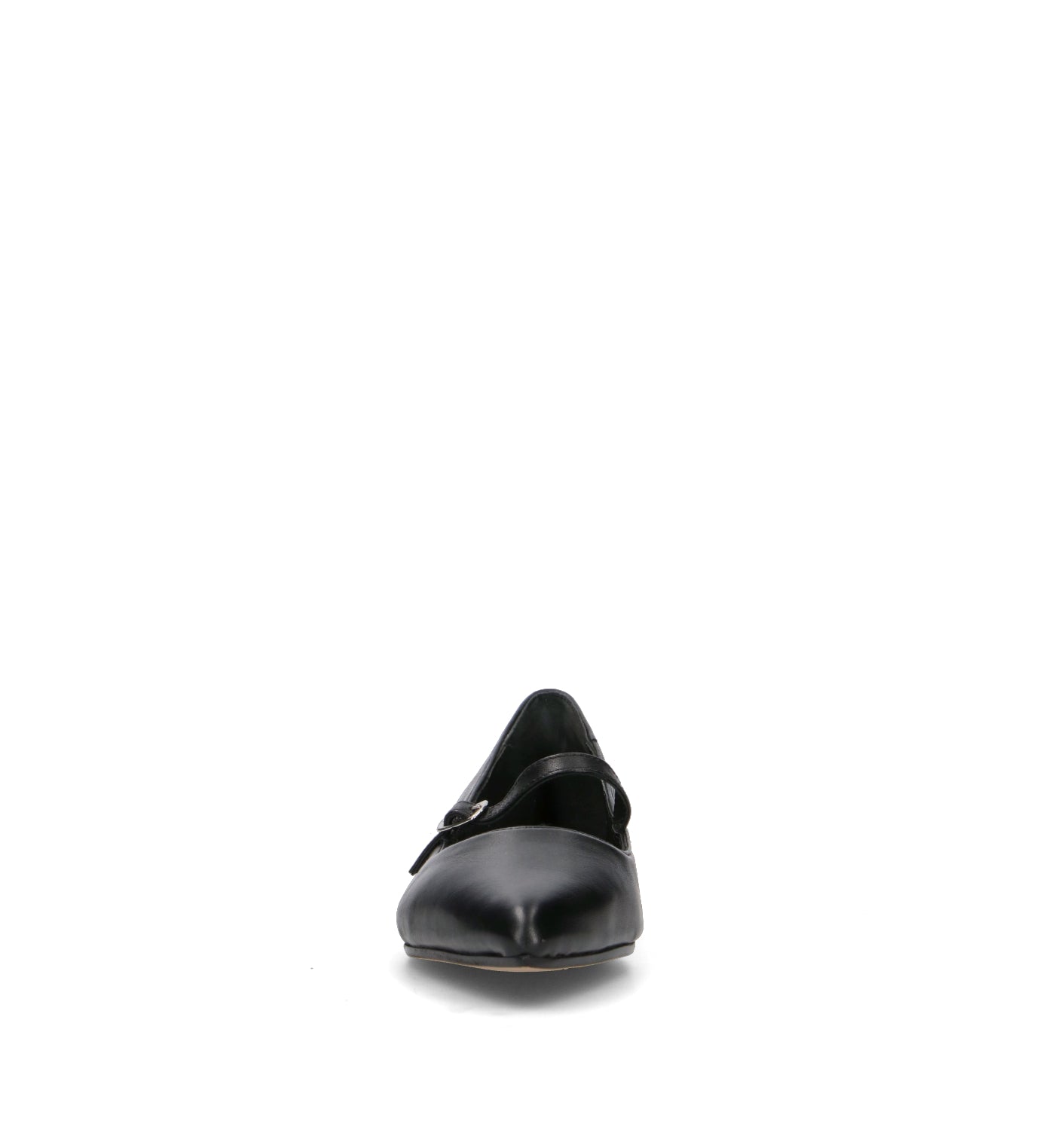 CATCH JUICE Ballerina donna nera in pelle