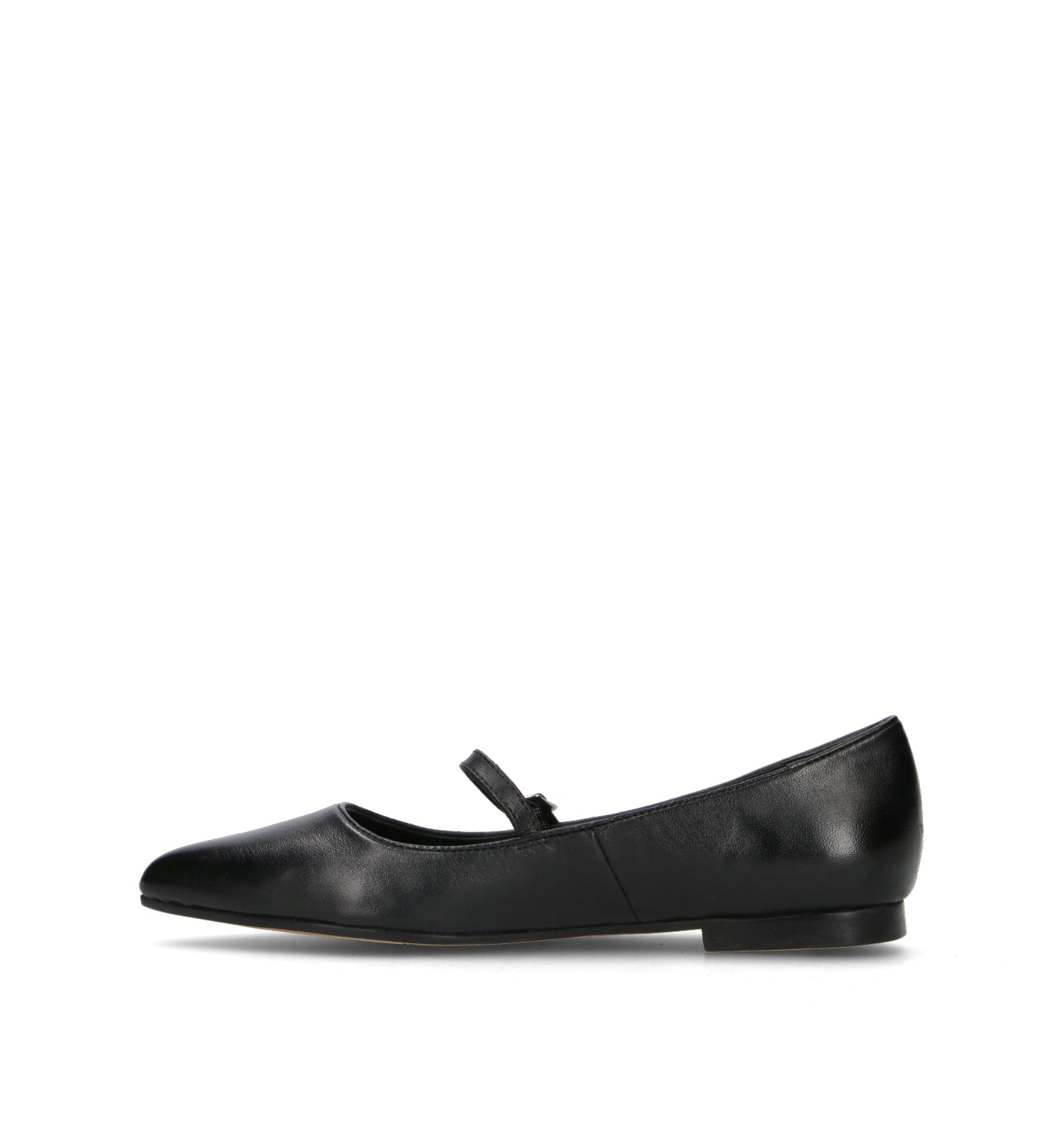 CATCH JUICE Ballerina donna nera in pelle