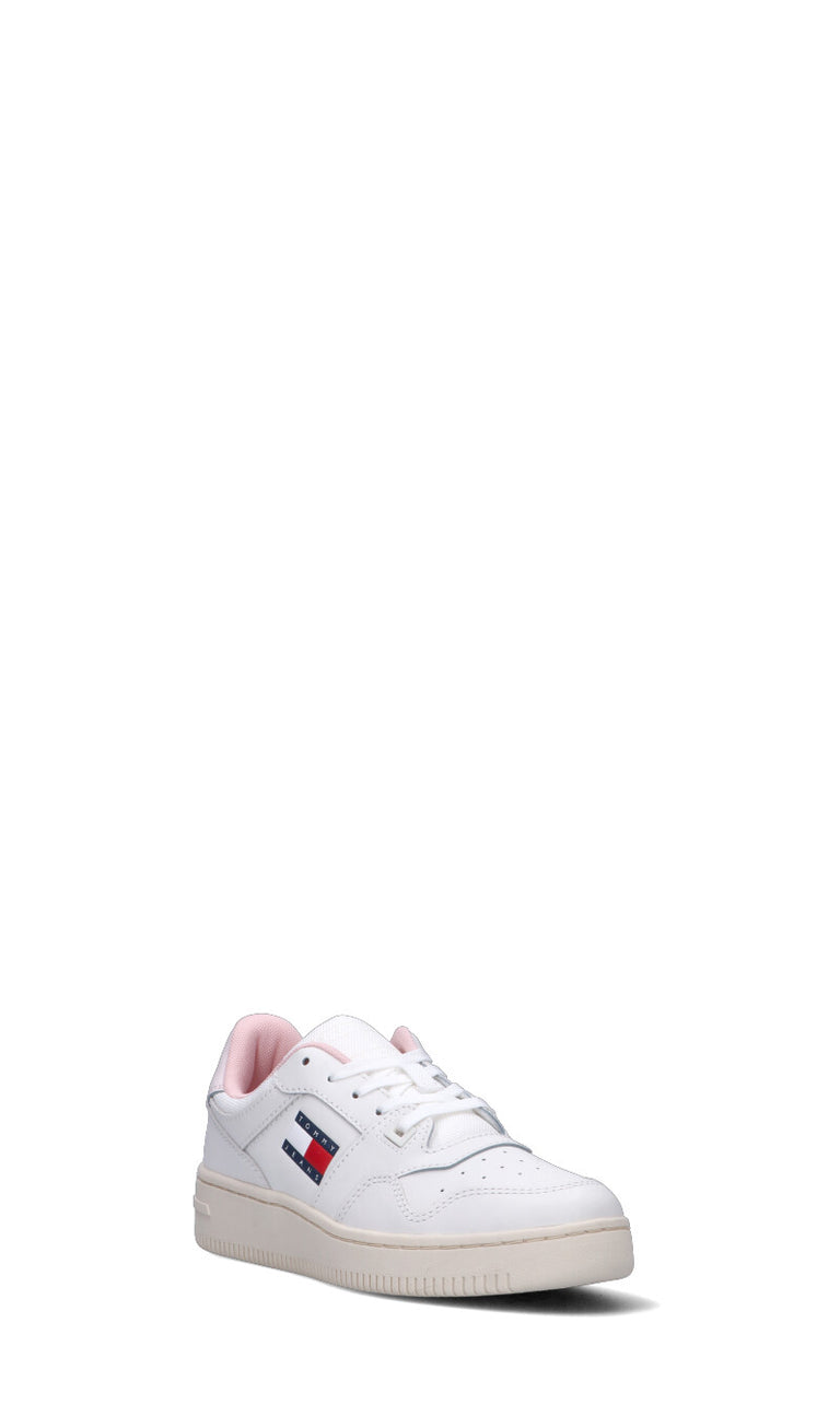 TOMMY HILFIGER JEANS Sneaker donna bianca