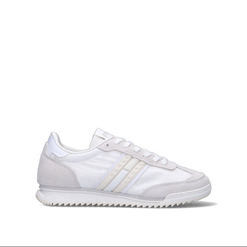 TOMMY HILFIGER JEANS Sneaker donna bianca
